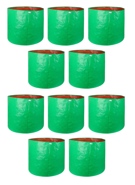 200 GSM Green HDPE Grow Bags- 24 X 24 Inch - Utkarsh Agrochem Pvt ltd. 
