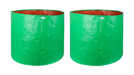 200 GSM Green HDPE Grow Bags- 24 X 24 Inch - Utkarsh Agrochem Pvt ltd. 