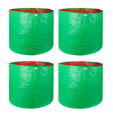 200 GSM Green HDPE Grow Bags- 24 X 24 Inch - Utkarsh Agrochem Pvt ltd. 