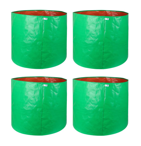 200 GSM Green HDPE Grow Bags- 24 X 24 Inch - Utkarsh Agrochem Pvt ltd. 