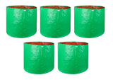 200 GSM Green HDPE Grow Bags- 24 X 24 Inch - Utkarsh Agrochem Pvt ltd. 
