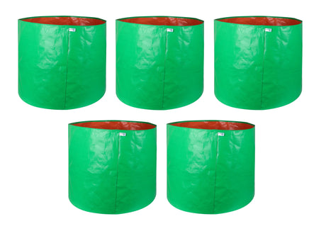200 GSM Green HDPE Grow Bags- 24 X 24 Inch - Utkarsh Agrochem Pvt ltd. 