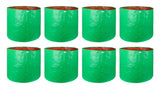 200 GSM Green HDPE Grow Bags- 24 X 24 Inch - Utkarsh Agrochem Pvt ltd. 