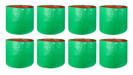 200 GSM Green HDPE Grow Bags- 24 X 24 Inch - Utkarsh Agrochem Pvt ltd. 