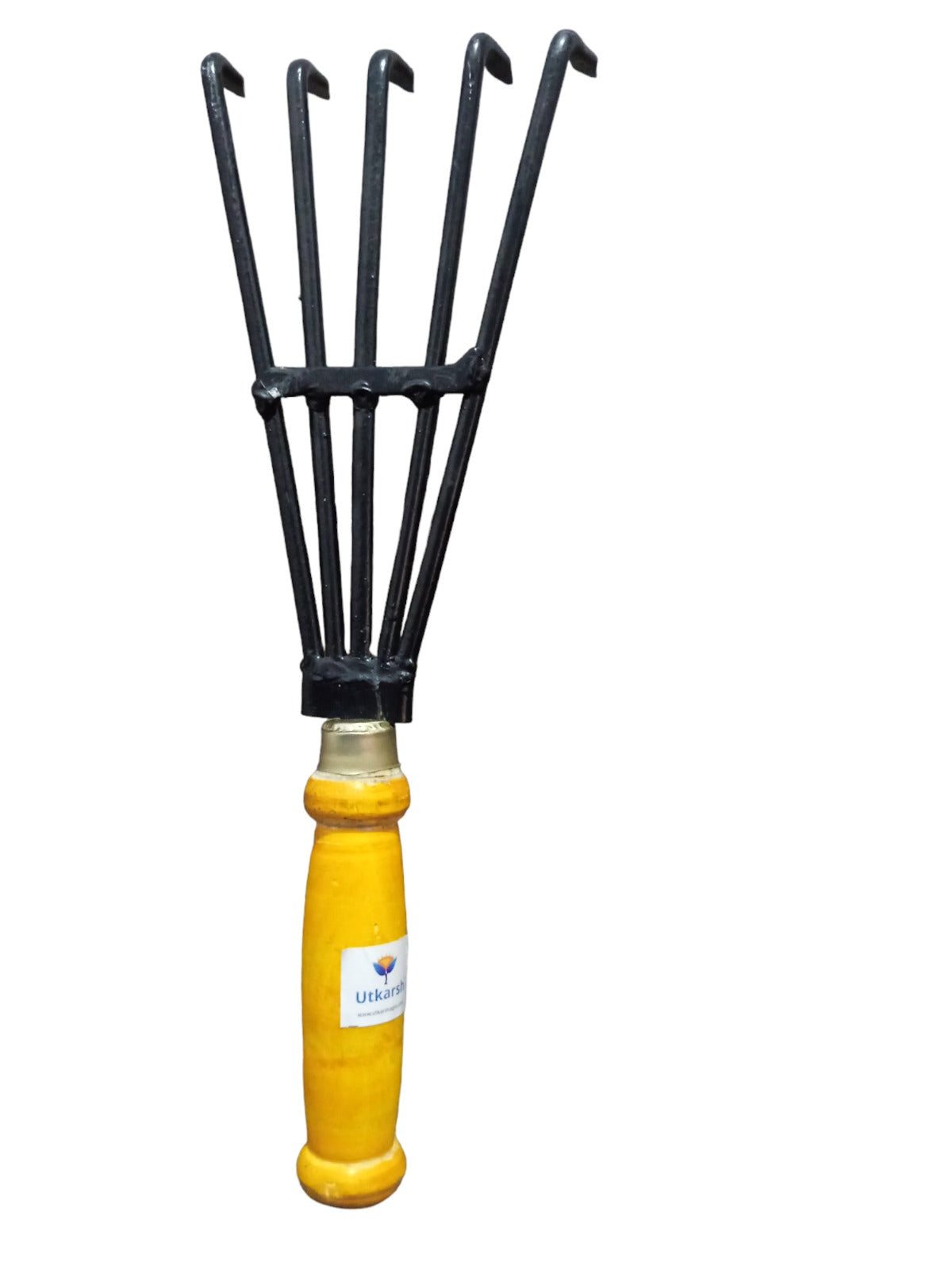 5-Tines Hand Cultivator- 1 Pc