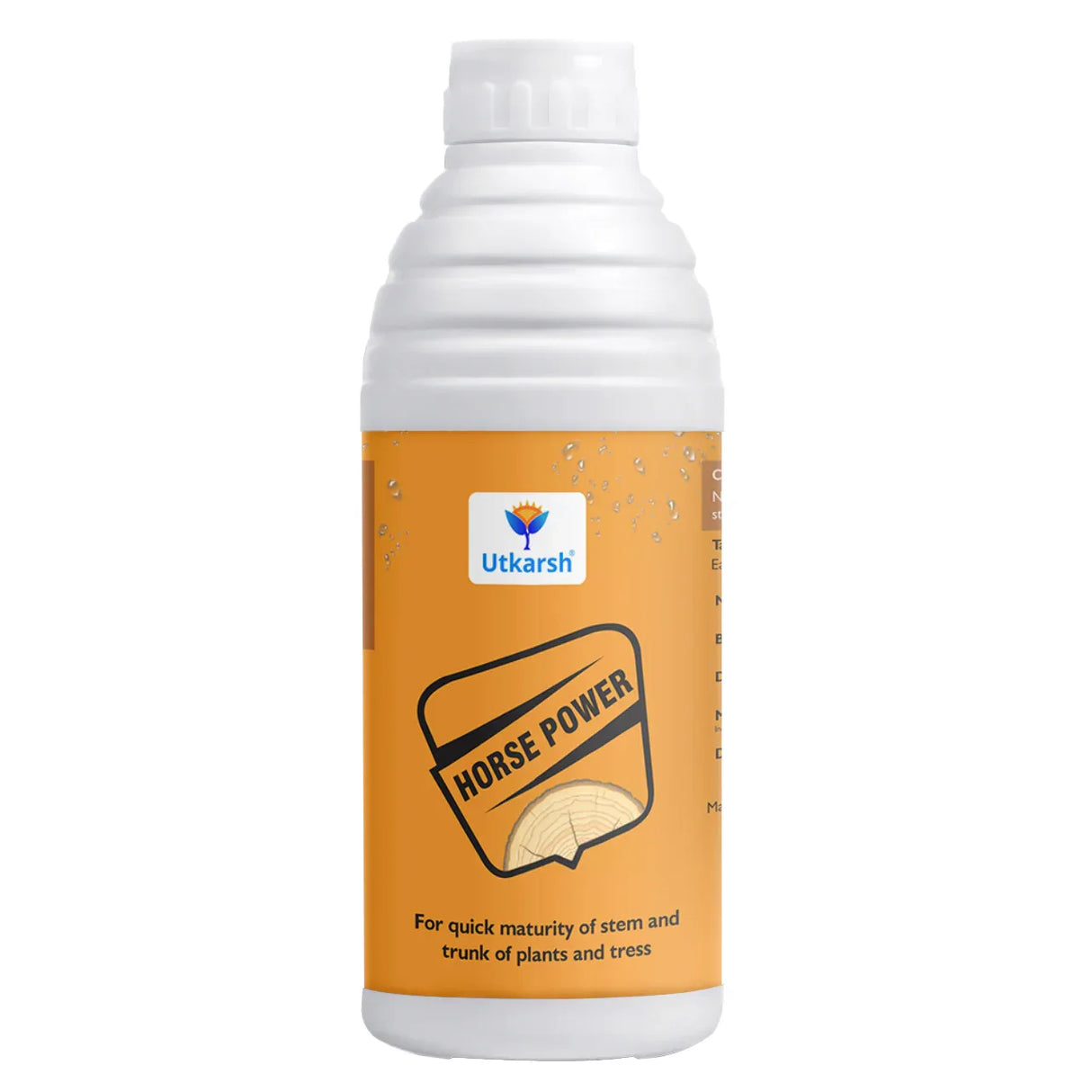 Horse Power - Ammonium Polyphosphate Fertilizer for Plants NPK 10 34 00 For Quick Maturity of Stem & Trunk of Plants & Trees, Enhances Nutrient Uptake, Flowering, Crop Yield & Quality - Utkarsh Agrochem Pvt ltd. 