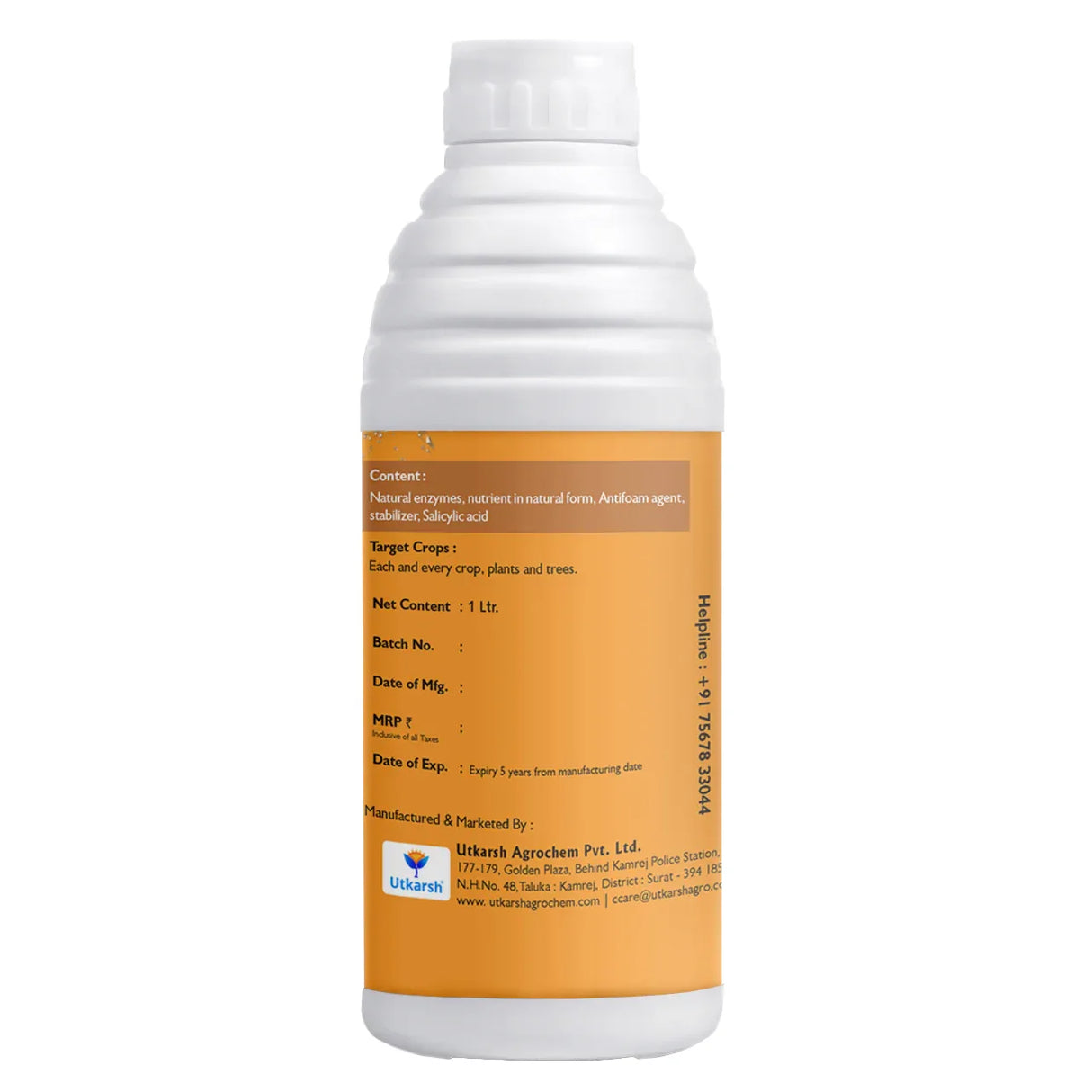 Horse Power - Ammonium Polyphosphate Fertilizer for Plants NPK 10 34 00 For Quick Maturity of Stem & Trunk of Plants & Trees, Enhances Nutrient Uptake, Flowering, Crop Yield & Quality - Utkarsh Agrochem Pvt ltd. 