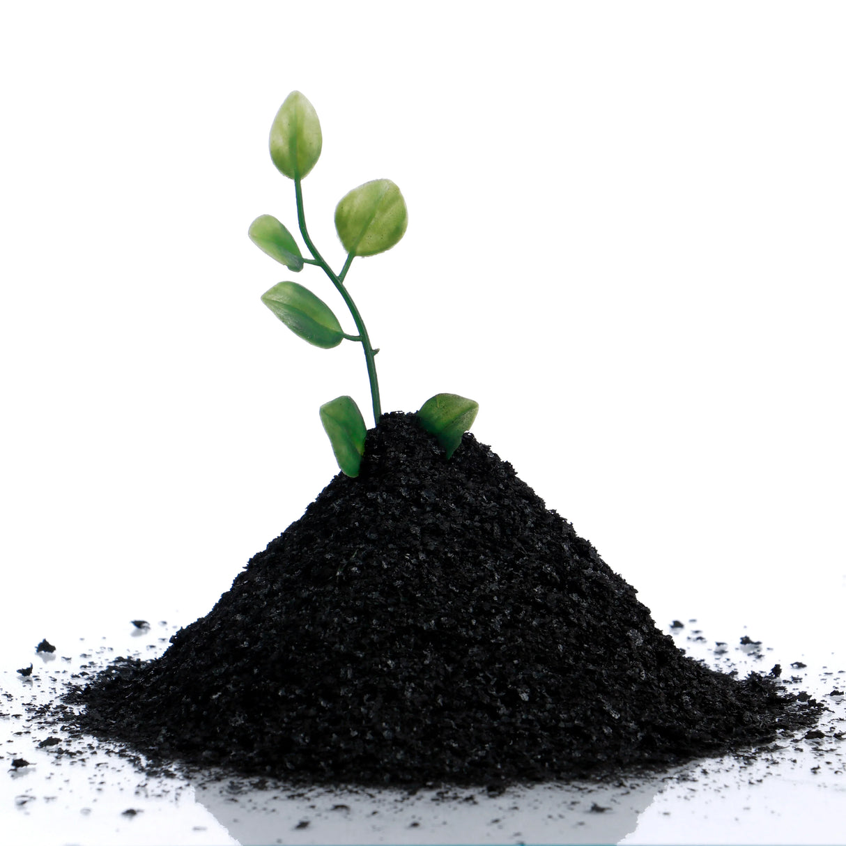 Utkarsh Huminoz-98 Humic Acid (98%) for Plants | Fertilizer for Potted Plants, Home Garden, Growth Enhancer, Soil Conditioner, Improves Root System - Utkarsh Agrochem Pvt ltd. 