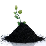 Utkarsh Huminoz-98 Humic Acid (98%) for Plants | Fertilizer for Potted Plants, Home Garden, Growth Enhancer, Soil Conditioner, Improves Root System - Utkarsh Agrochem Pvt ltd. 