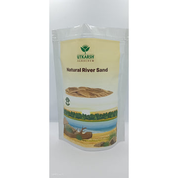 Utkarsh Natural River Sand (Aquarium Sand & Substrate Pure Organic Plants Soil Mix Additive)