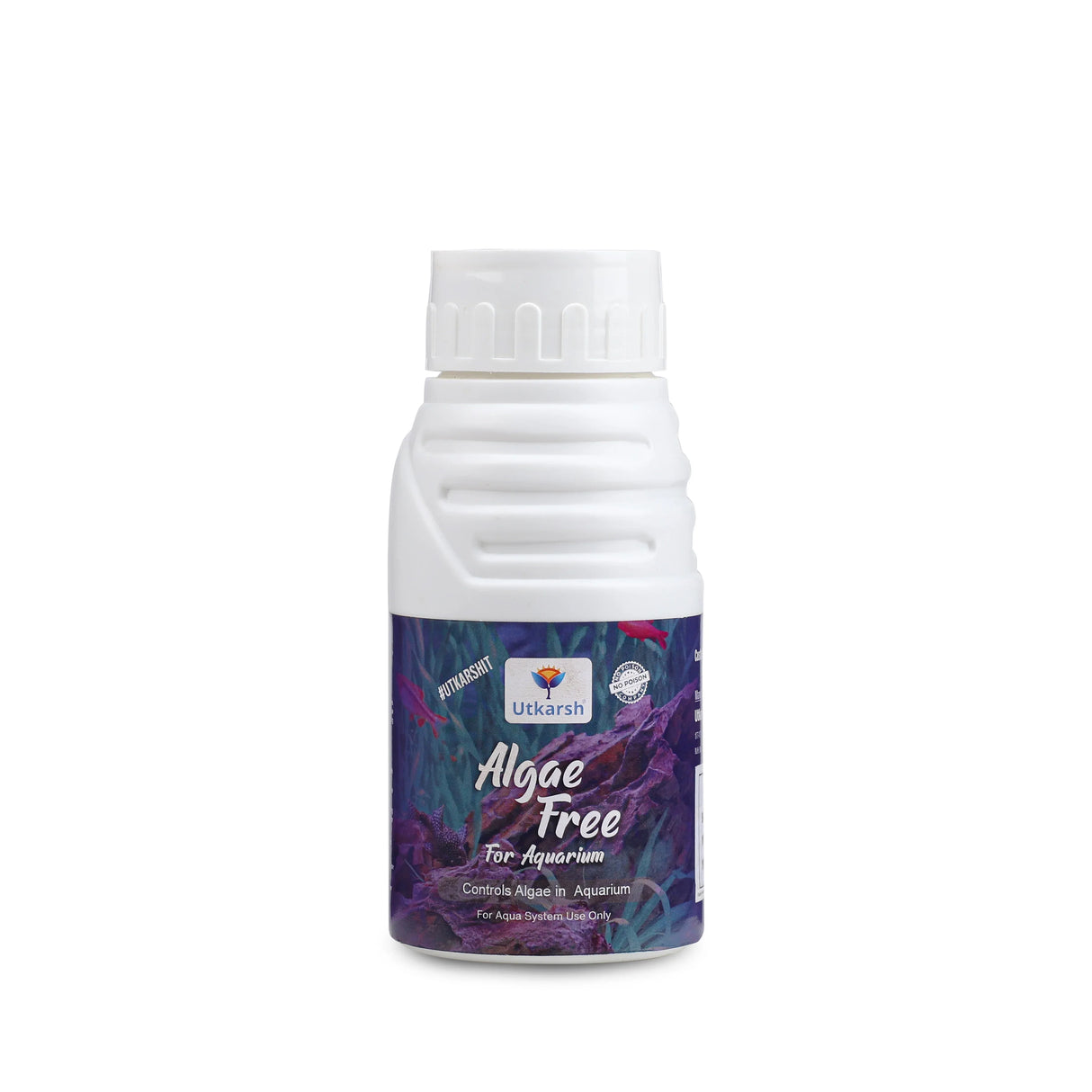 Algae Free for Aquarium Tank | Algae Cleaner, Liquid Algae Scraper for Fish Tank and Algae Remover - Utkarsh Agrochem Pvt ltd. 