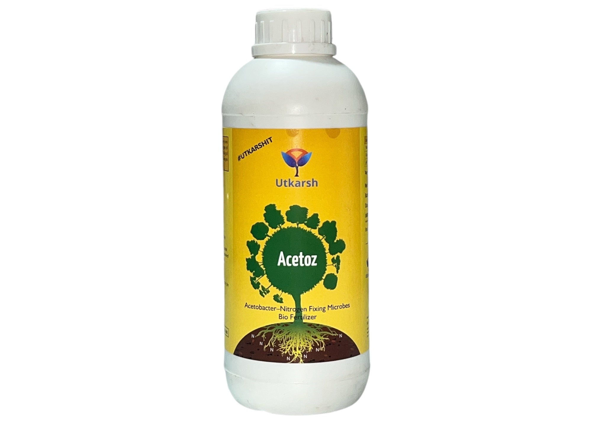 Acetoz (Acetobacter - Nitrogen Fixing Microbes)