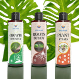 Plant Growth & Nutrition Kit - Promotes Healthy Roots & Robust Growth, Immunity Booster, Organic Liquid Fertilizer & Micronutrients for Home Garden, Indoor & Outdoor Plants - Utkarsh Agrochem Pvt ltd. 
