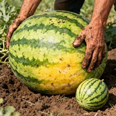 Increased fruit size and heavier harvest weight