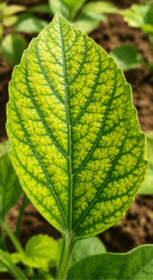Interveinal Chlorosis