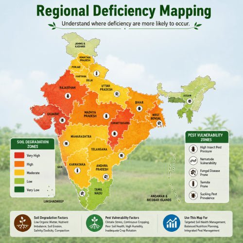 Regional Deficiency Map