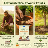Karanj Cake | Pongamia Cake Powder | Organic Fertilizers Manure for Gardening, All Types of Plants, Flowers, Vegetables & Lawn - Utkarsh Agrochem Pvt ltd. 