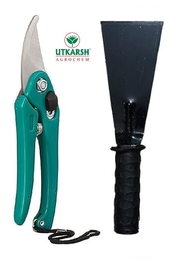 3 Inch Khurpi & Pruner Cutters- 2 Pc