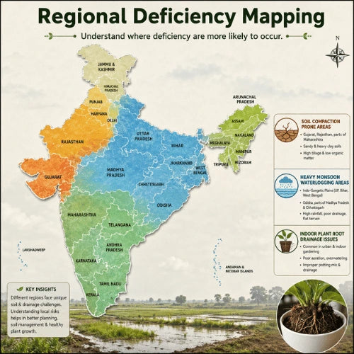 Regional Deficiency Map