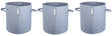 400 GSM Geotextile Fabric Growbags- Light Grey, Pack of 3 - Utkarsh Agrochem Pvt ltd. 
