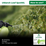 LeafspotNIL - Plant Extract-Based Natural Fungicide - Utkarsh Agrochem Pvt ltd. 