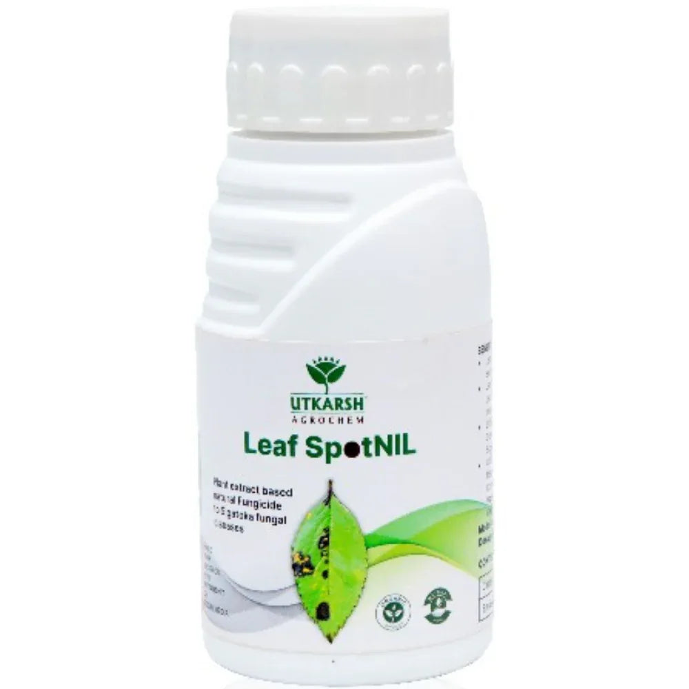 LeafspotNIL - Plant Extract-Based Natural Fungicide - Utkarsh Agrochem Pvt ltd. 