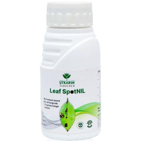 LeafspotNIL - Plant Extract-Based Natural Fungicide - Utkarsh Agrochem Pvt ltd. 