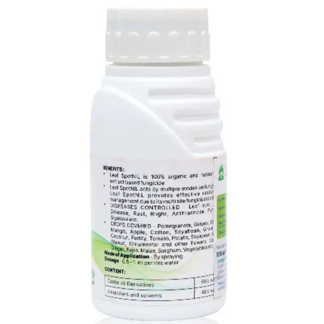 LeafspotNIL - Plant Extract-Based Natural Fungicide - Utkarsh Agrochem Pvt ltd. 
