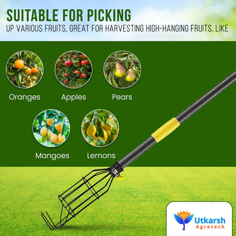 Small Fruit Picker Basket- 1 Pc - Utkarsh Agrochem Pvt ltd. 