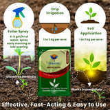 MAP 12 61 00 - Mono Ammonium Phosphate, NPK Fertilizers for Plants Growth & Home Garden | 100% Water Soluble Powder, Foliar Spray Nutrition - 25 Kg Bag