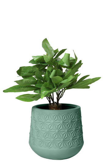 Utkarsh Commercial Grade Fiberglass Planter for Flowers, Herbs & Plants | Fade/Water & Chemical Resistant | Low Maintenance | Indoor & Outdoor Planters for Homes, Offices, Hotels Flower Pot FIORE