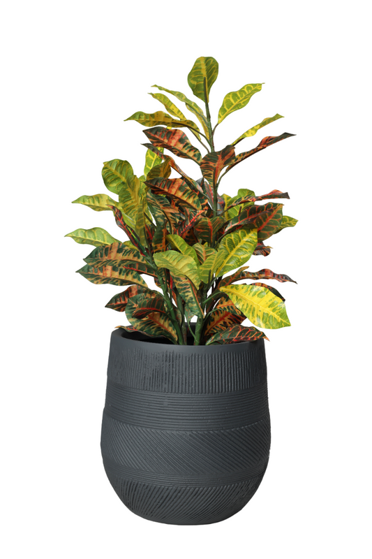 Utkarsh Commercial Grade Fiberglass Planter for Flowers, Herbs & Plants | Fade/Water & Chemical Resistant | Low Maintenance | Indoor & Outdoor Planters for Homes, Offices, Hotels Flower Pot OCCHIO