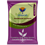 Magnesium sulfate fertilizer for correcting magnesium deficiency in crops
 