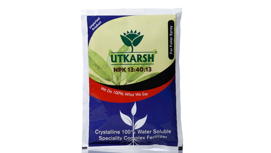 Utkarsh NPK (13:40:13) (Speciality Crystalline 100% Water Soluble Complex Fertilizer) (Drip Irrigation Fertilizer)