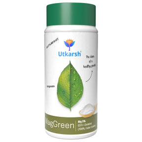 MagGreen 1 kg magnesium fertilizer for chlorophyll production in crops
