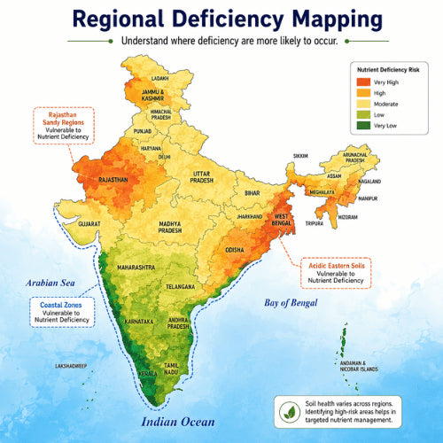 Regional Deficiency Map