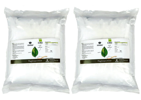 Magnesium - 5% EDTA Chelated Micronutrient, 100% Water Soluble Fertilizers for Plants, Growth Booster for Healthy Green Plants, Crops, Home Garden | MagGreen - Utkarsh Agrochem Pvt ltd. 