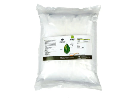 Magnesium - 5% EDTA Chelated Micronutrient, 100% Water Soluble Fertilizers for Plants, Growth Booster for Healthy Green Plants, Crops, Home Garden | MagGreen - Utkarsh Agrochem Pvt ltd. 
