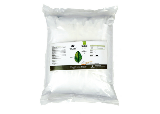 Utkarsh MagGreen (Magnesium Mg 5% EDTA Chelated) (100 % Water Soluble Foliar Spray) (EDTA Chelated Fertilizers), 25 Kg Pack