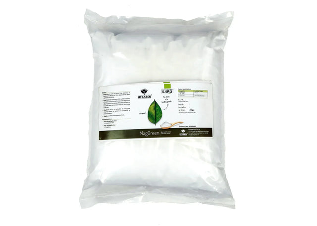 Magnesium - 5% EDTA Chelated Micronutrient, 100% Water Soluble Fertilizers for Plants, Growth Booster for Healthy Green Plants, Crops, Home Garden | MagGreen - Utkarsh Agrochem Pvt ltd. 