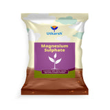 Epsom Salt - Magnesium Sulphate for Plants Growth and Home Garden | 100% Water Soluble Fertilizer | Enhances Photosynthesis & Nutrient Uptake