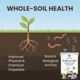 Mahua Oil Cake Fertilizer for Plants | Organic Compost Powder for Home Garden, Manure for Flowers, Vegetables & Lawn - Utkarsh Agrochem Pvt ltd. 