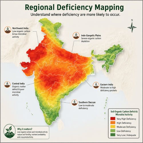 Regional Deficiency Map