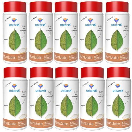 Manganese - 10% EDTA Chelated Micronutrient, 100% Water Soluble Fertilizers for Plants, Resistance to Root Pathogens, Enhances & Boosts Plant Growth | ManDate - Utkarsh Agrochem Pvt ltd. 