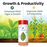 Manganese - 10% EDTA Chelated Micronutrient, 100% Water Soluble Fertilizers for Plants, Resistance to Root Pathogens, Enhances & Boosts Plant Growth | ManDate - Utkarsh Agrochem Pvt ltd. 