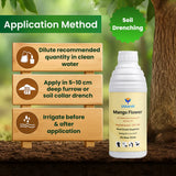 Mango Flower (Paclobutrazol 23% SC) | Plant Growth Regulator - Utkarsh Agrochem Pvt ltd. 
