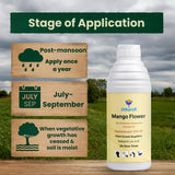Mango Flower (Paclobutrazol 23% SC) | Plant Growth Regulator - Utkarsh Agrochem Pvt ltd. 