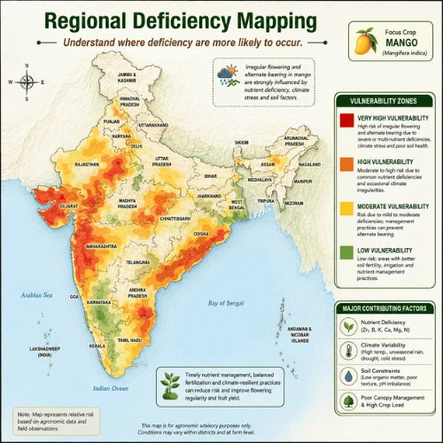 Regional Deficiency Map