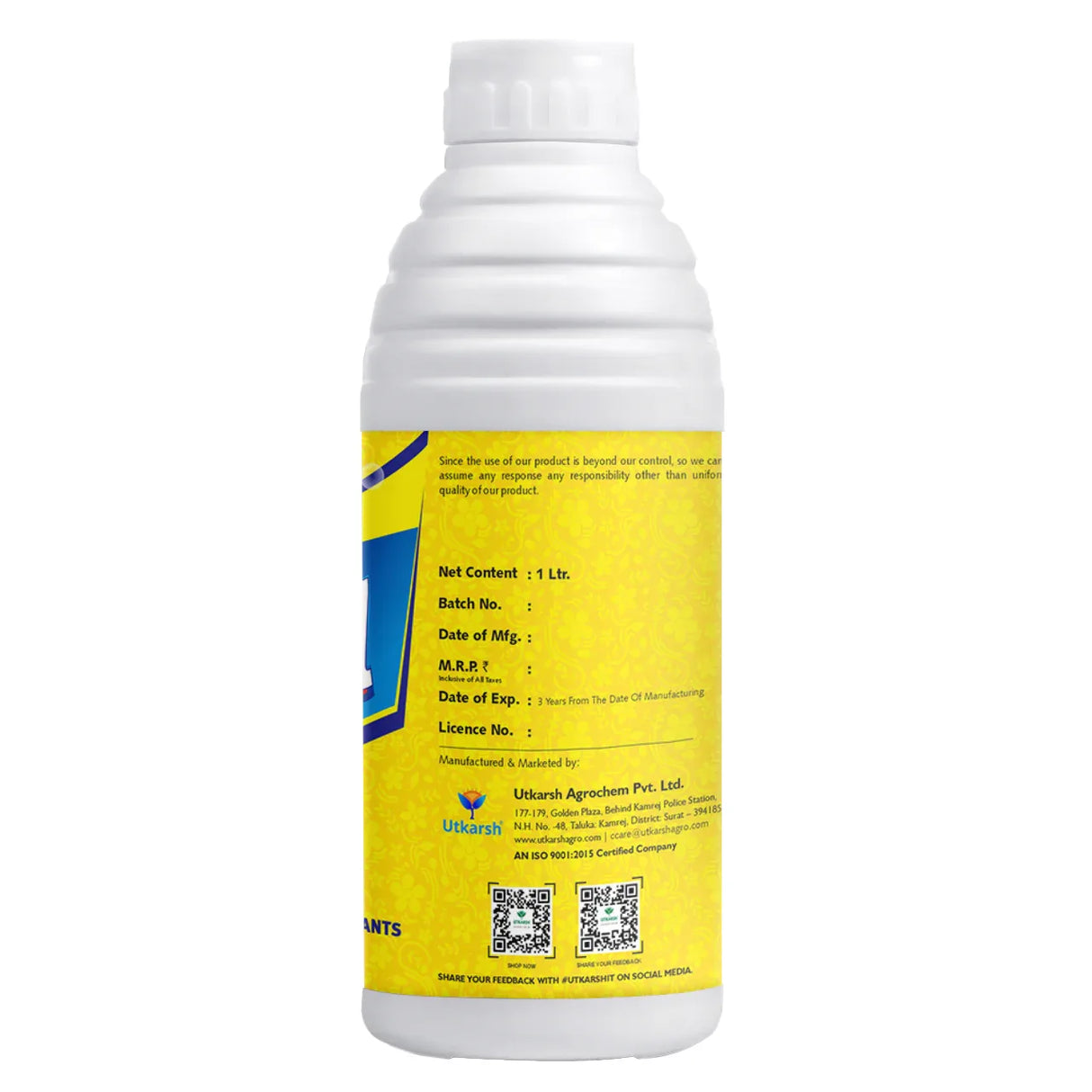 Marvel (Advanced Biostimulant For Plants and Flowering) - Utkarsh Agrochem Pvt ltd. 
