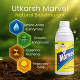 Marvel (Advanced Biostimulant For Plants and Flowering) - Utkarsh Agrochem Pvt ltd. 